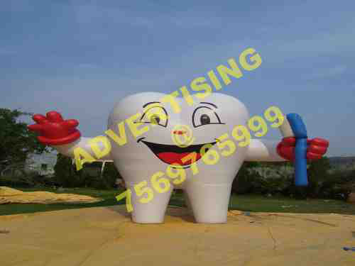 inflatable tooth